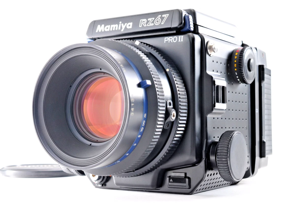 Presque Mint ] Mamiya RZ67 PRO IID II D Format Moyen Appareil Photo