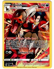 Houndoom Ultra Rare Holo SWSH09: Brilliant Stars Trainer Gallery TG10/TG30 NM