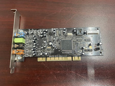 Creative Sound Blaster Audigy PCI SB0570 Sound Card