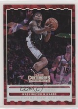 2019-20 Panini Contenders Front Row Seat Cracked Ice 13/25 Bradley Beal #17 ni4