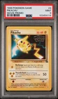 1999 POKEMON GAME MOVIE MOVIE PROMO #4 PIKACHU PSA 9