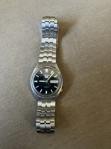 Vintage Seiko 5 Dress Formal Automatic Japan Made Men’s 6309-7310