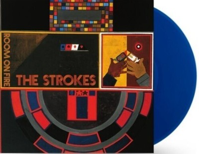 The Strokes - Room On Fire - Blue Colored Vinyl [New Vinyl LP] Blue, Colored Vin