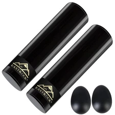 Stainless Steel Cylinder Shaker Percussion Instrument 2pcs Rhythm Latin Percu...