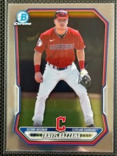 Travis Bazzana 2026 Bowman Chrome #BCP-35 Cleveland Guardians