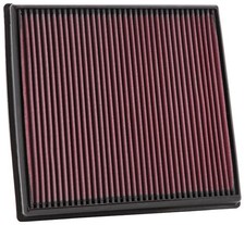 K&N Filters 33-2428 Sport Filtre Filtre à air pour BMW X5 (E70) X3 (F25) carré