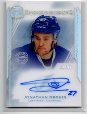 2015-16 Upper Deck The Cup Enshrinements Autographs Jonathan Drouin Auto 11/99