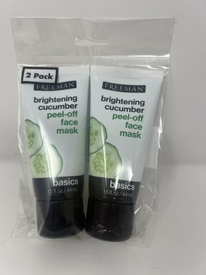 Freeman Brightening Cucumber Peel-Off Face Mask 1.5oz