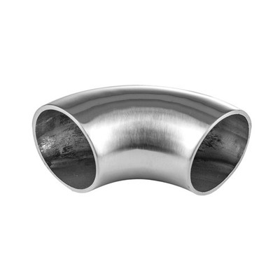 Edelstahl Schweißbogen 90° Rundrohrverbinder V2A/V4A Ø21,3 60,3 mm