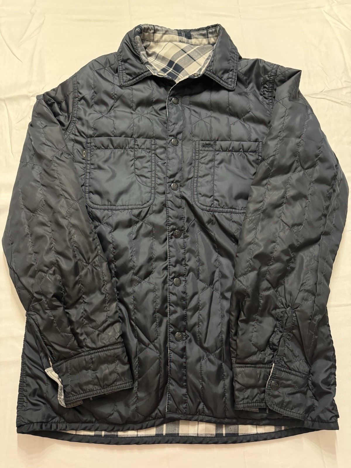 OAKLEY 2011 PROTOTYPE LINED REVERSIBLE JACKET PLA… - image 8