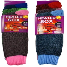 Mens wool blend thermal winter socks