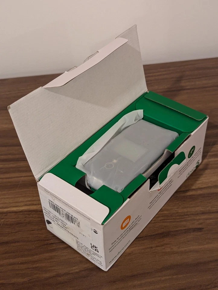 Doro 2424 Dual SIM Unlocked Basic Mobile Phone Grey Senior design Large Buttons - Image 3 of 4