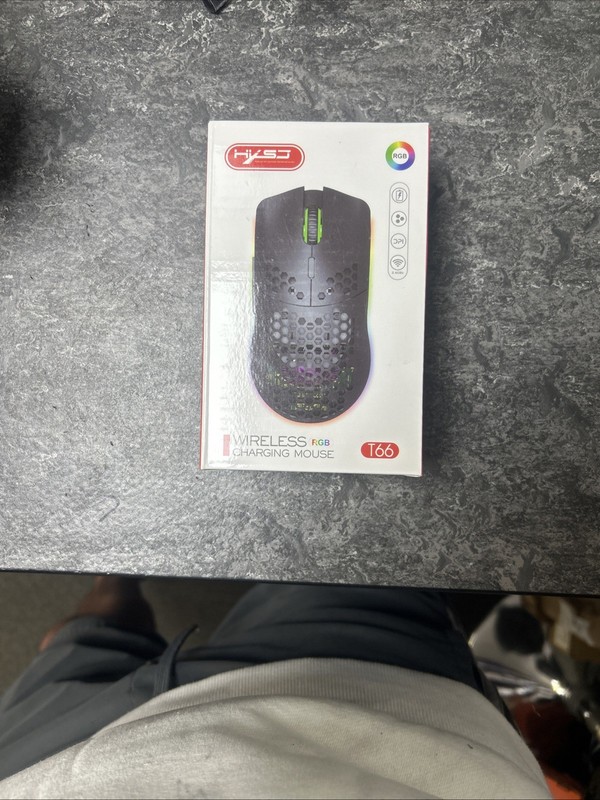 Wireless Charging Mouse