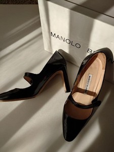 Manolo Blahnik Mary Janes | eBay