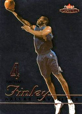 2003-04 Fleer Mystique #55 Michael Finley Dallas Mavericks
