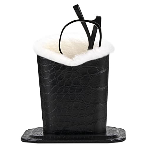 Holder Protective Black Croco
