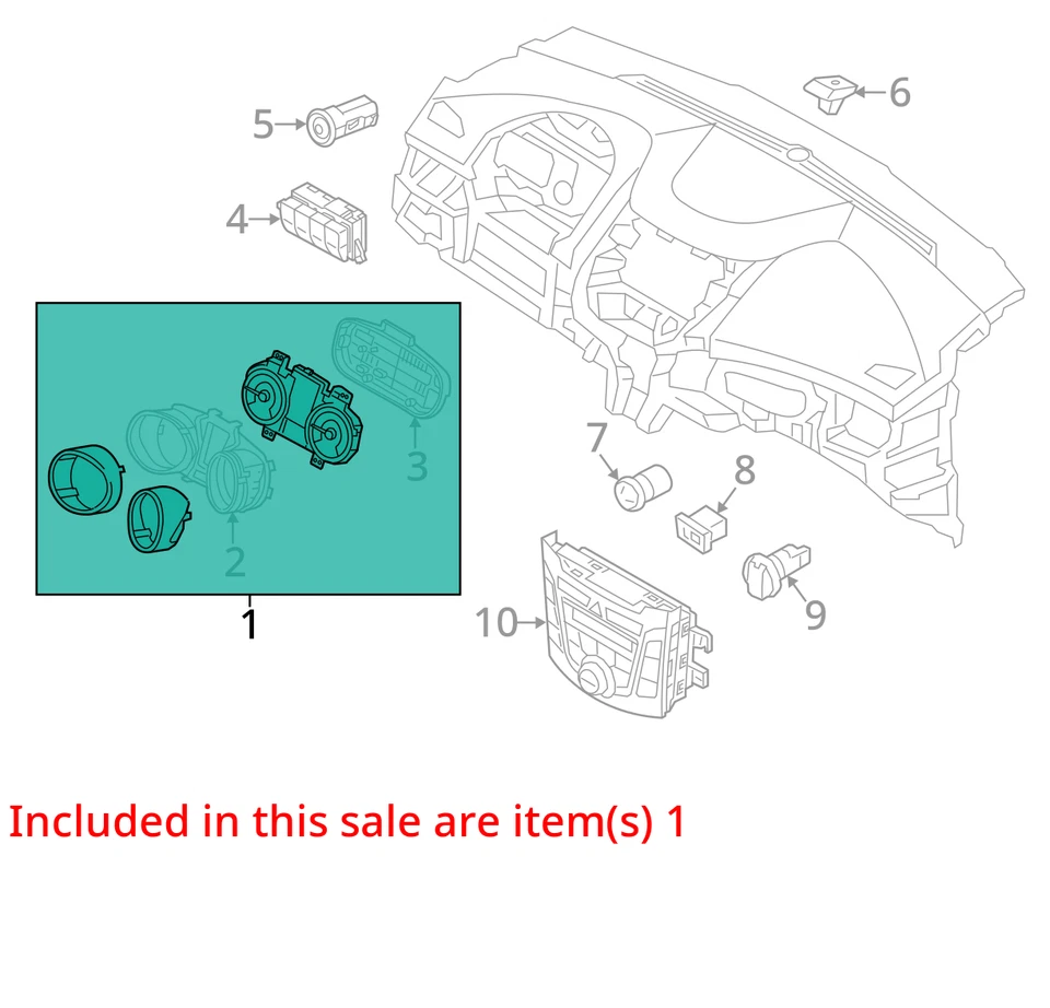 Cuadro de instrumentos velocímetro Hyundai Elantra GT 2016-2017 L3KOI Foto 3 de 4