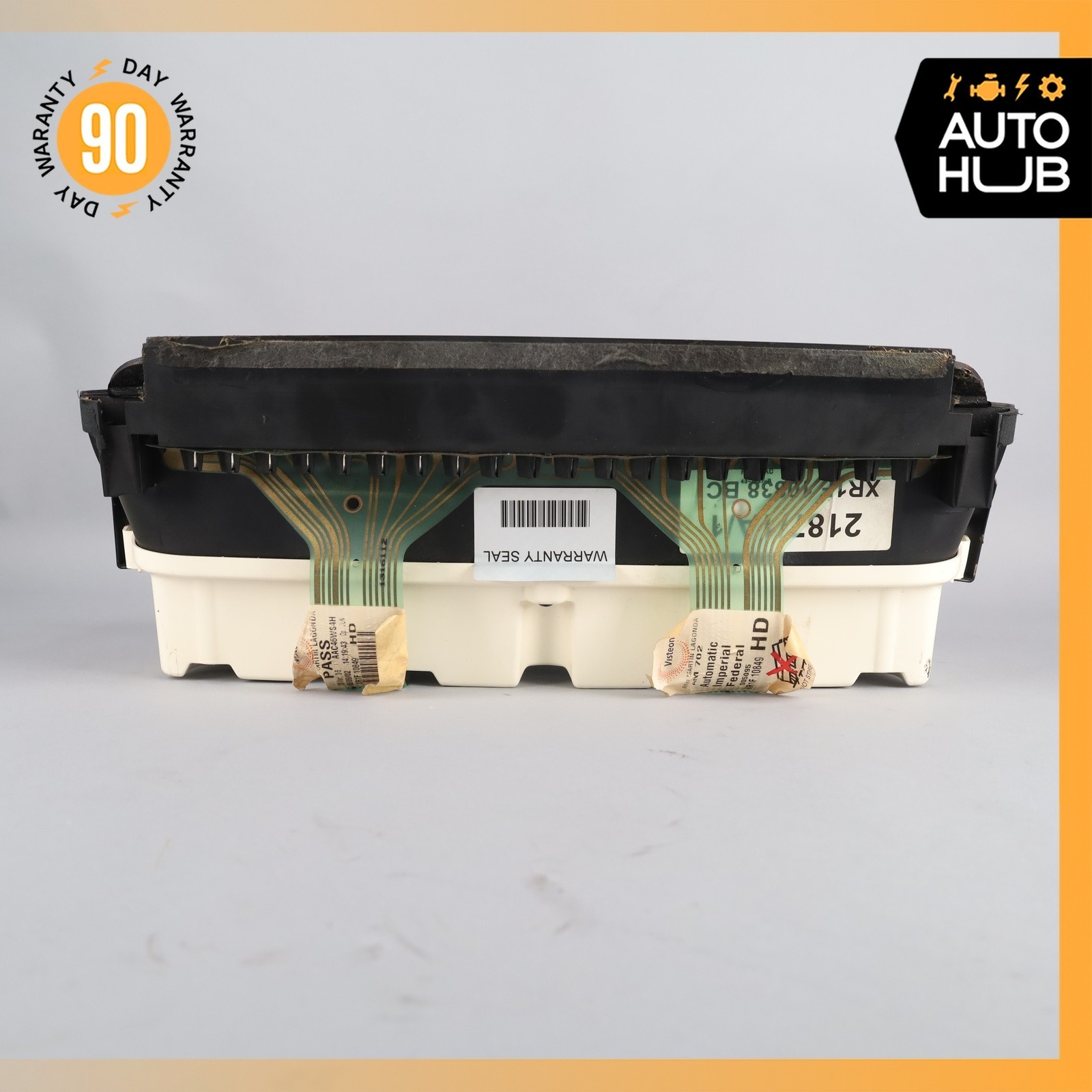 00-04 Aston Martin DB7 Vantage Automatic Instrument Cluster Speedometer OEM 38k