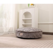 Large Cat Bed With Cover C118 Gray