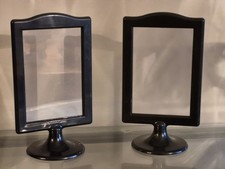 Black Plastic Display 4 X 5 Frames For Placecards - 19 Available