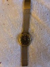 bulova mens watch used