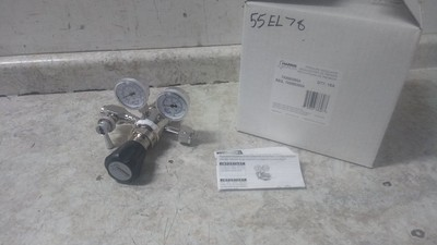 #ad Harris 742050350A 2 In Gauge Dia Hydrogen; Methane High Purity Gas Regulator $499.99