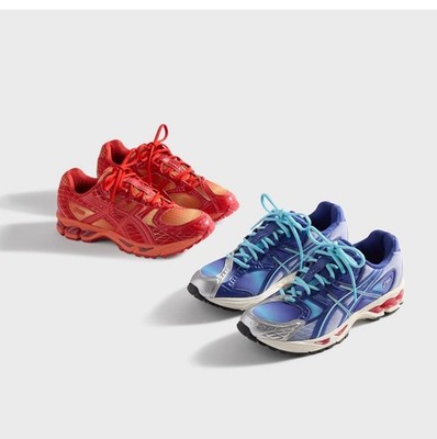 Kith Marvel vs Capcom Asics Gel Nimbus 10.1 Iron Man Mega Man Size 13 w/ COMIC