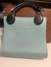 O bag Obag Italy Teal Borsa a due manici