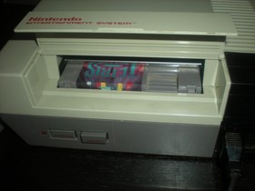 Nintendo Entertainment System NES Console w/ Controller, Cables & Tetris 2