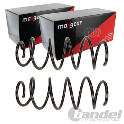 2x MAXGEAR FAHRWERKSFEDERN VORNE passend für SEAT CORDOBA IBIZA | 60-0427D