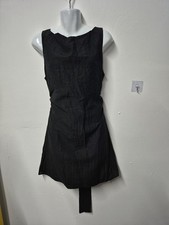 Cider Black Dress Black-Medium