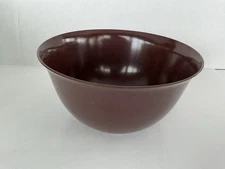 DuraWare 88 Bowl Brown 9 1/2” Canada Melamine Vintage Great For Popcorn