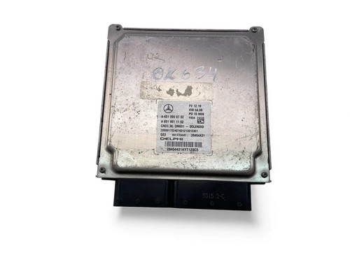 MERCEDES-BENZ GLA X156 Motorsteuergerät ECU A6519009702 2015 33069314