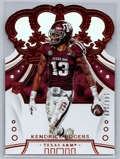 Kendrick Rogers 2020 CRown Royale Draft Picks Holo /149 #81