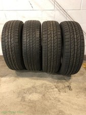 4x P22565r17 Kumho Crugen Premium 932 102 V Used Tires 2256517