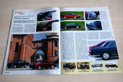 MOT 10/1997 Lancia Kappa Coupe 3.0 V6 mit 204PS besser als...?