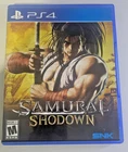 Samurai Shodown (Sony PlayStation 4, PS4) Used - Complete