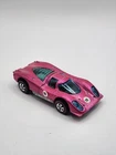 Hot Wheels Redline 1969 Orange Porsche P-917 Vintage Race Car ALL ORIGINAL WOW