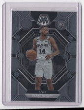 2022-23 Panini Mosaic Blake Wesley Rookie San Antonio Spurs #249