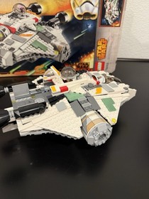 LEGO Star Wars Rebels Ghost/Phantom Black Hair Kanan Box Box 75053/75048