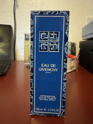 Eau de Givenchy Vintage Eau de Toilette Spray 100 ml 3 1/3 oz New in Sealed Box 