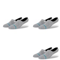 Icon 3Er-Pack No Show Socken Stance Herren Heather L