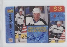 1995 Auto-Phonex Calling Card $3 Signatures Alex Selivanov Alexander Auto 9lz