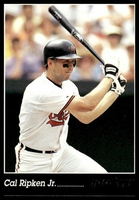 1993 Pinnacle #20 Cal Ripken Jr. Baltimore Orioles NM+