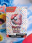 Pokemon Bundle 6 boosters EV3.5 Pokémon 151 FR Scellé Neuf