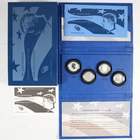 2014 Kennedy 50th Anniversary 4-Coin Silver Half Dollar Set w/ OGP 31446
