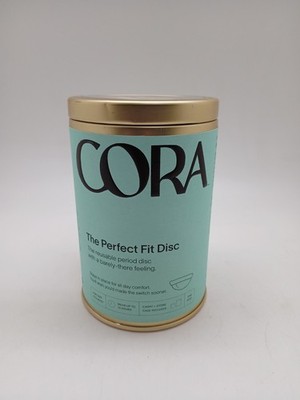 Cora Menstrual Disc   Reusable, One Size, Leak-Proof, Flexible Period Disc