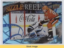 2025-26 Upper Deck Series 1 Sizzle Reel Leo Carlsson #SR-17 READ 05zb