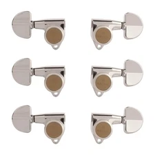 Gotoh Magnum Lock-Trad 3+3 Guitar Tuners - Chrome