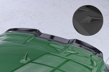 Heck Spoiler Dach Flügel Tuning Wing für Audi RS3 8V Sportback HF109-L